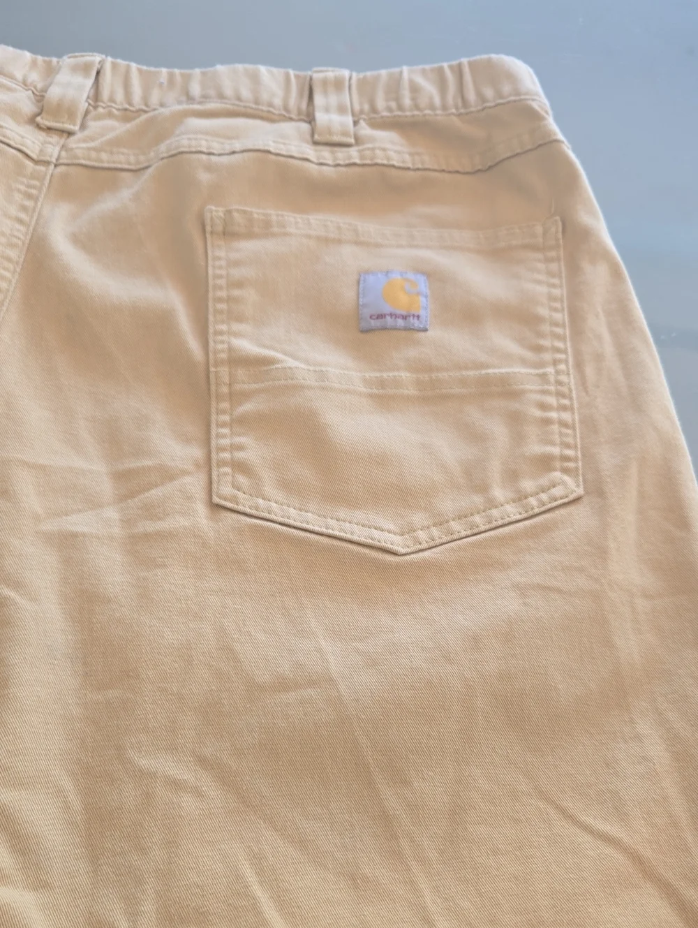Carhartt Tan Workwear Pocket Pants